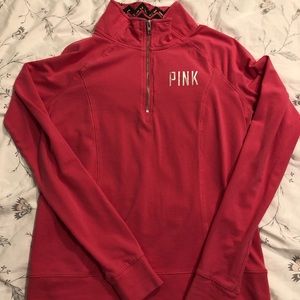 Pink pullover